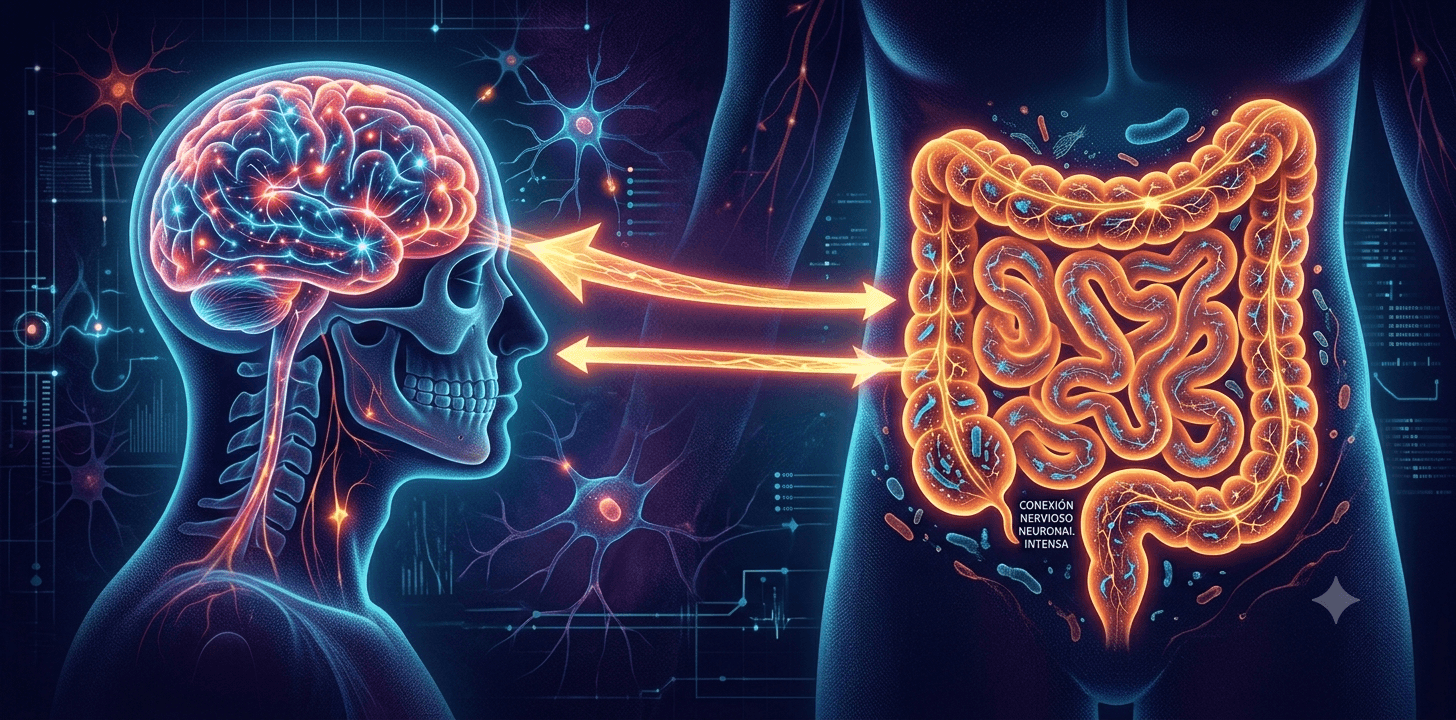 El Intestino Como Segundo Cerebro: La Conexión Entre Tu Microbiota, Tus Emociones y Tu Bienestar