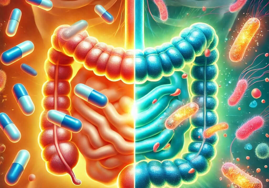Probióticos en Cápsula vs Gel