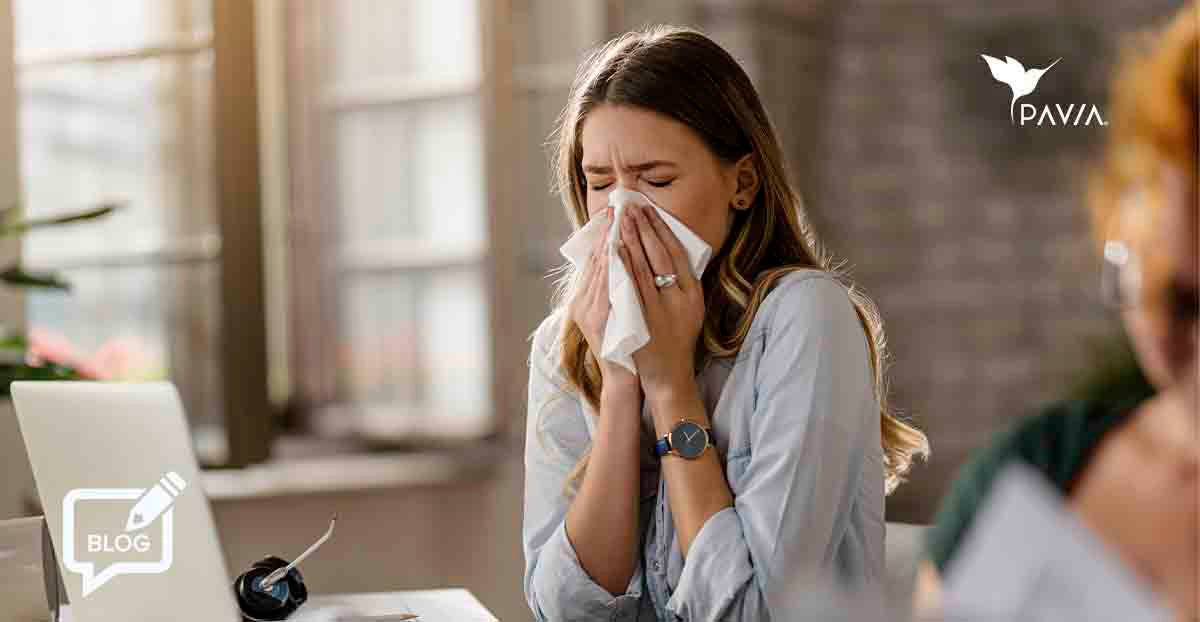 ¿Cómo te ayudan los probióticos si sufres de alergias?