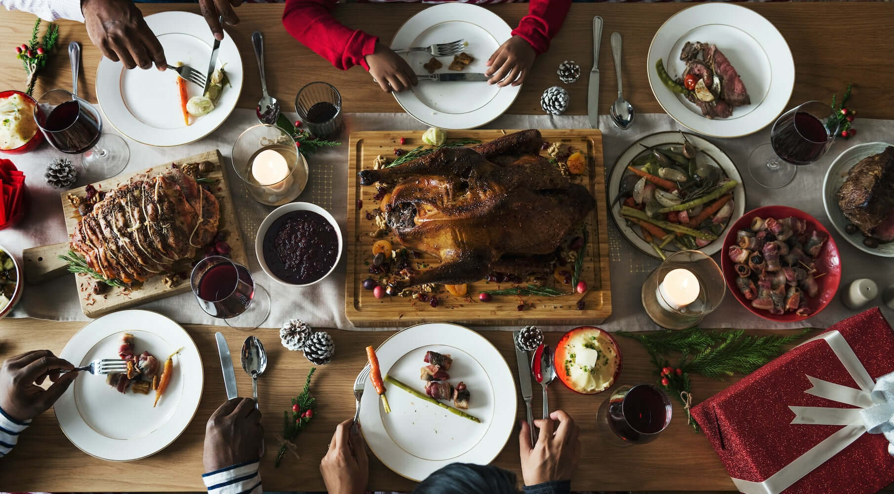 Los probióticos cuidan de ti en tiempos de fiestas