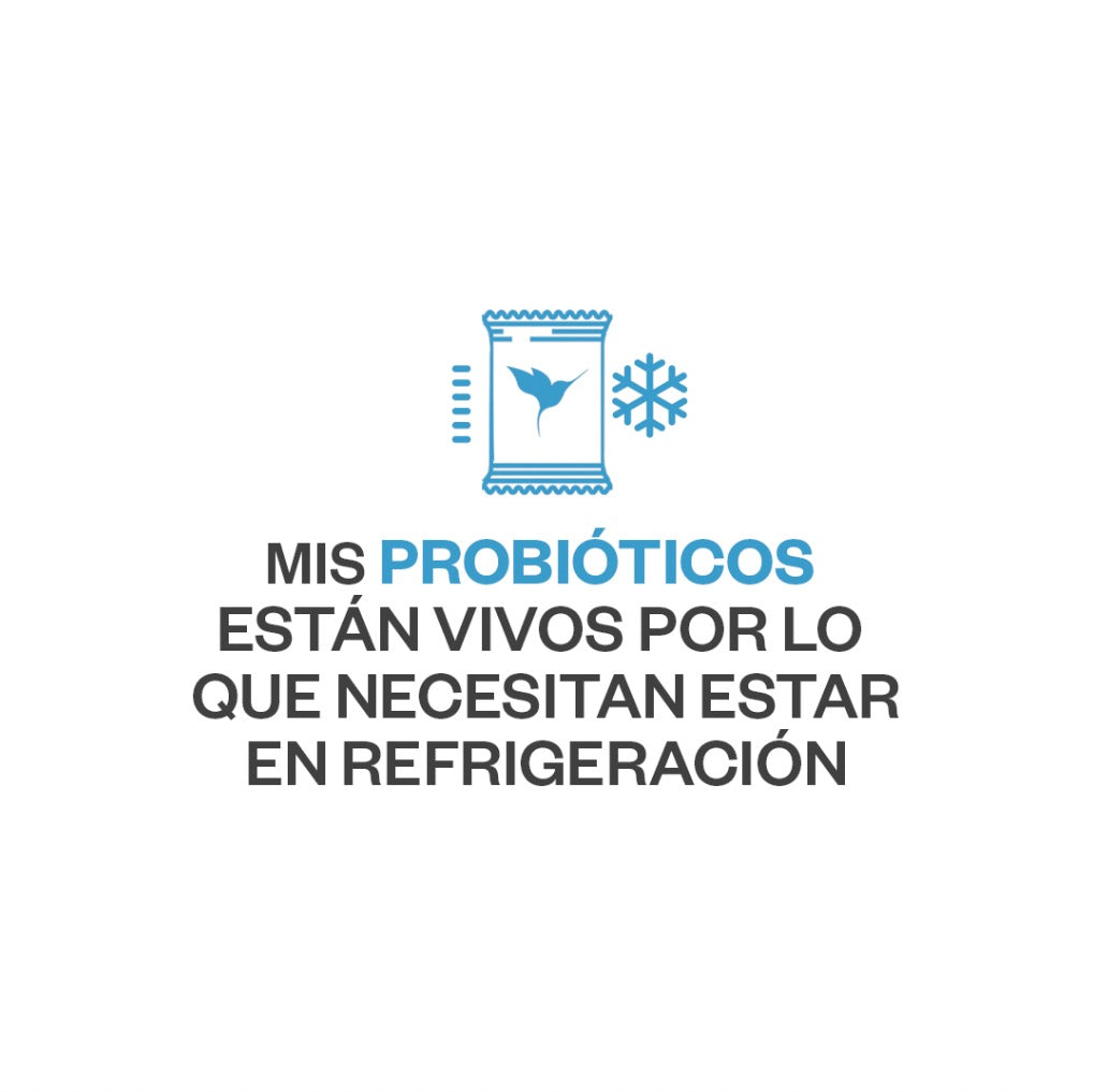 Conserva tus probióticos en refrigeración para mantener sus probióticos vivos
