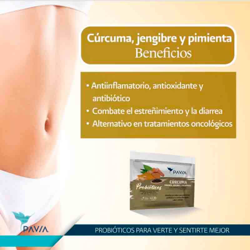 Beneficios de la cúrcuma