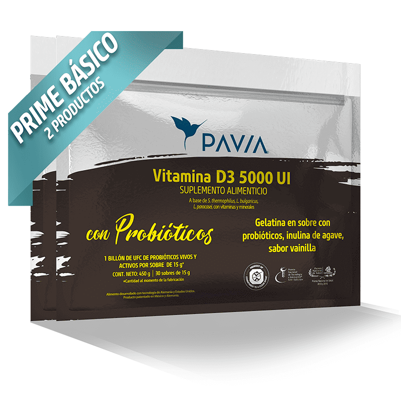 Vitamina D3 Prime Basico