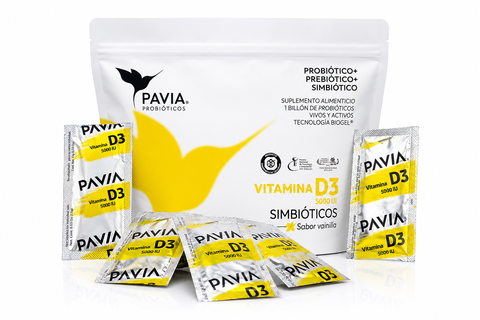 Vitamina D3 | Probióticos vivos con vitaminas D3 y K2 para tus huesos