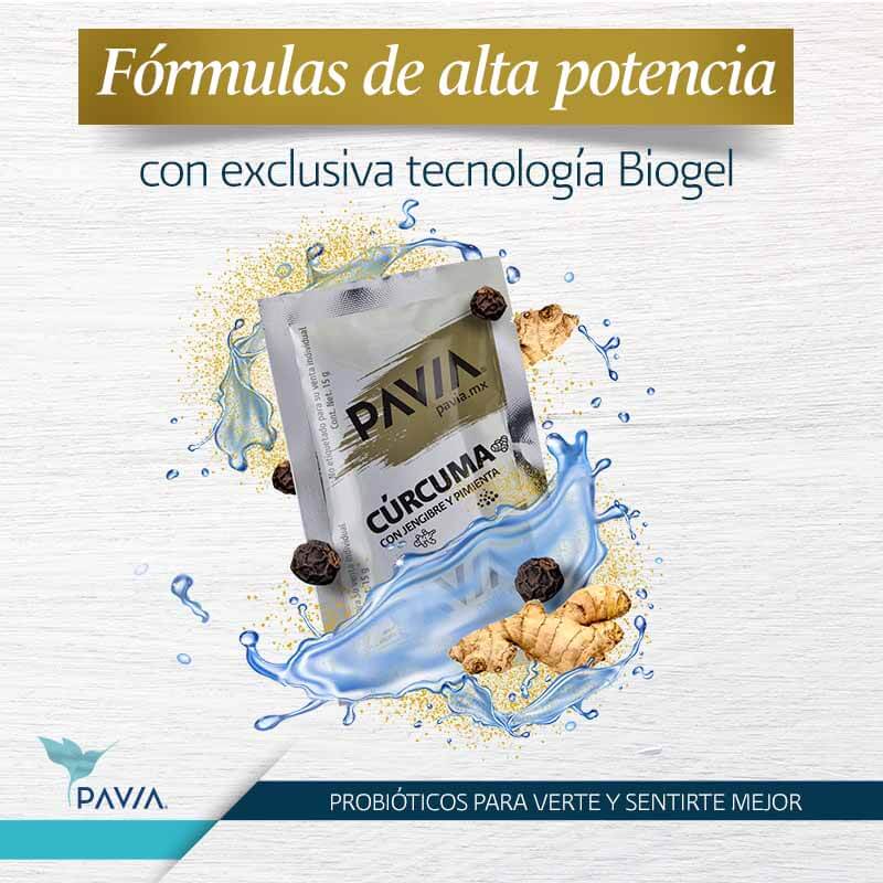 Fórmula alta potencia cúrcuma