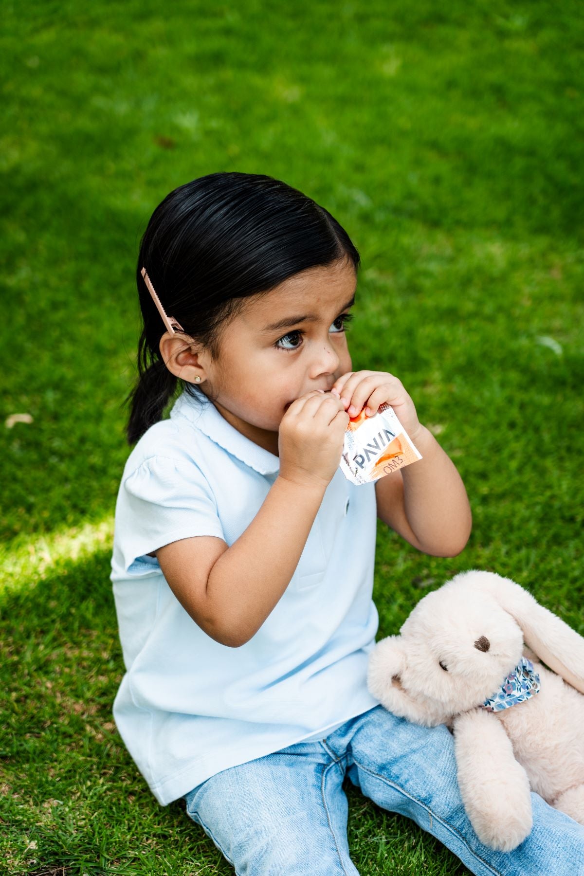 Probioticos en gel de pavia con omega 3 ideal para niños y ayudar con la concentración y desarrollo neuronal