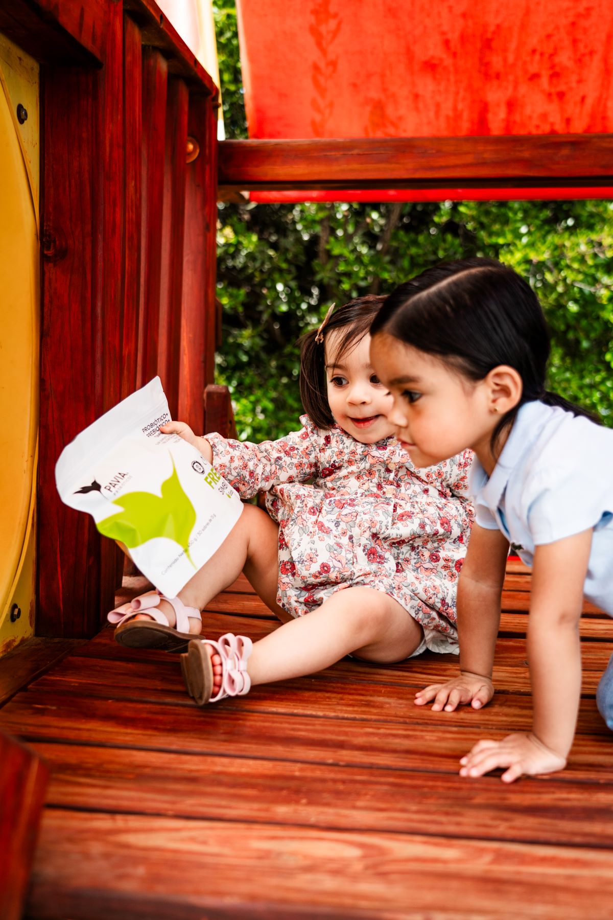 probioticos en gel de pavia para la digestion ideales para niños, sabor manzana