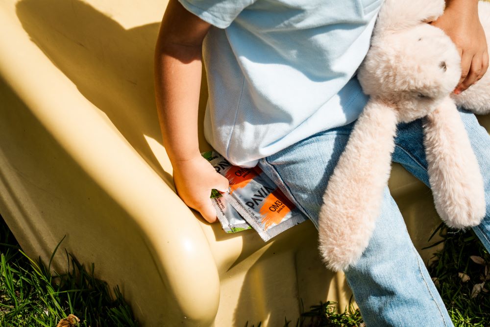 Combo p-kes de pavia para niños, ayuda a la concentracion y digestion