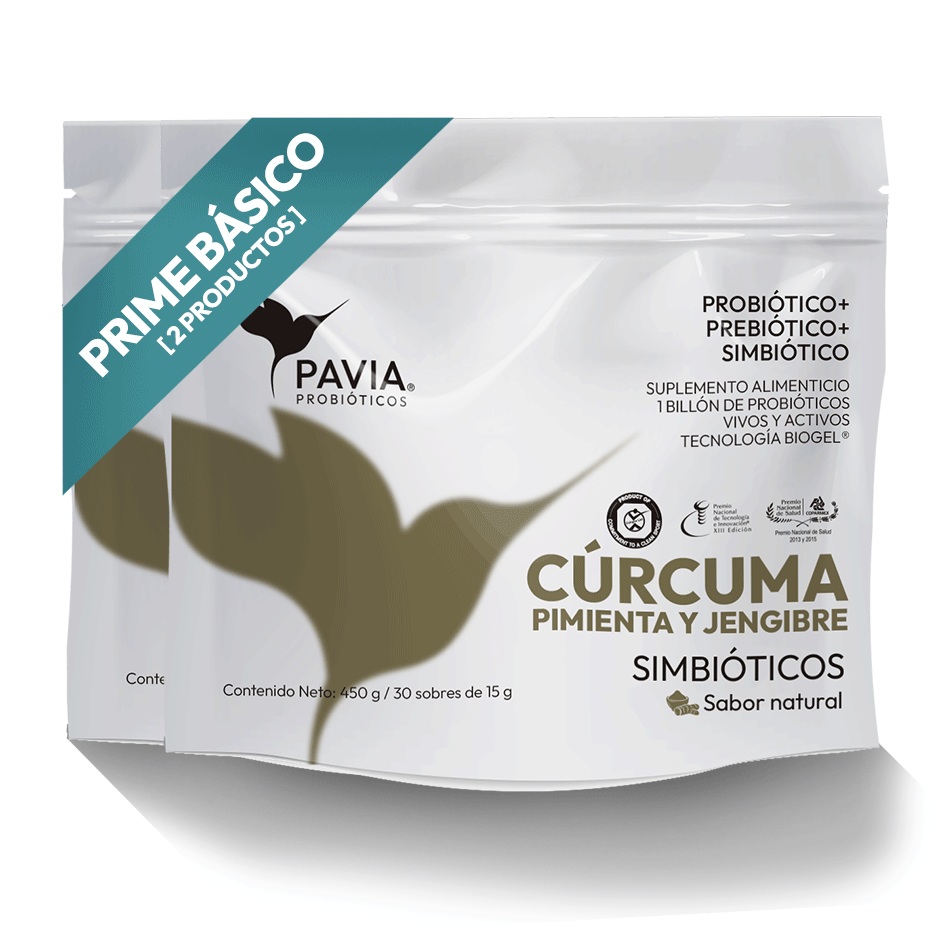 Cúrcuma, pimienta, jengibre | PRIME BÁSICO | Compra de 2 a 4 bolsas | -14% de descuento
