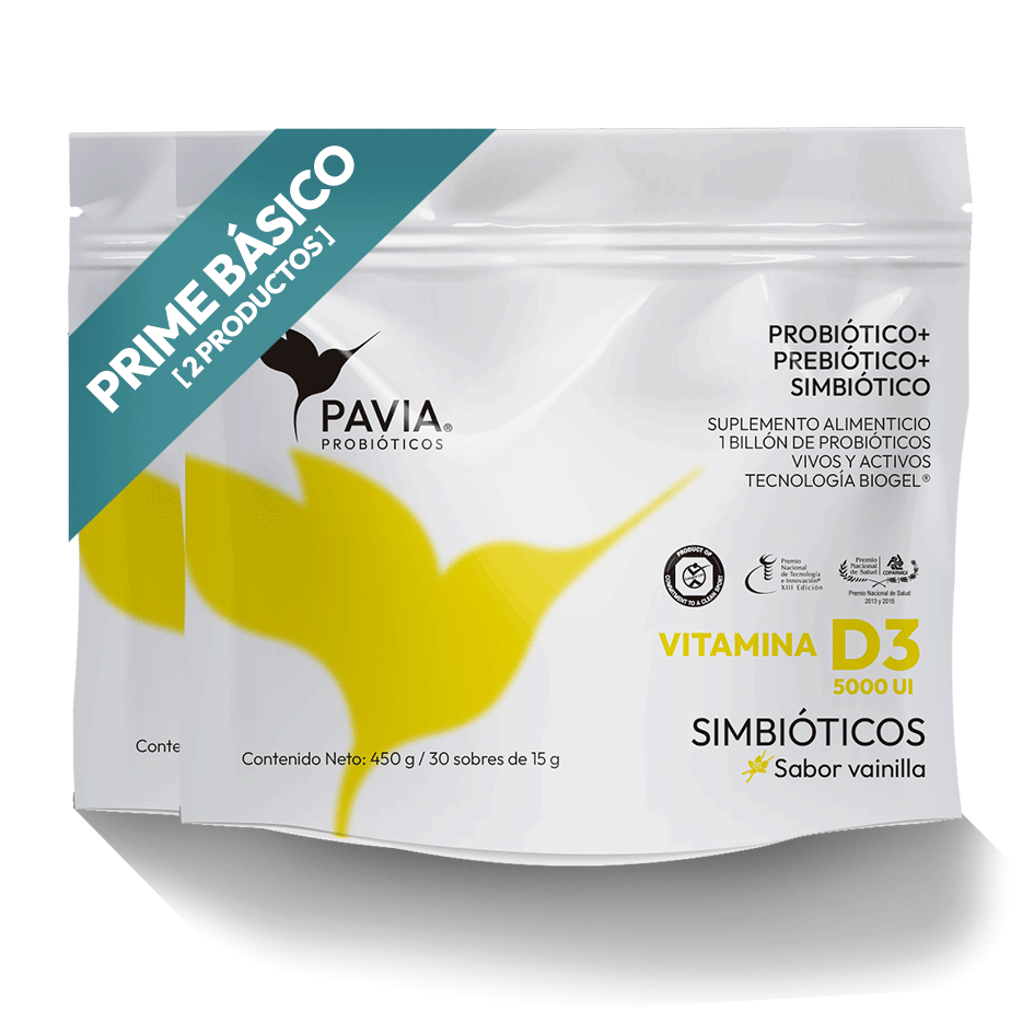 Vitamina D3 | PRIME BÁSICO | Compra de 2 a 4 bolsas de este u otros productos | -14% de descuento