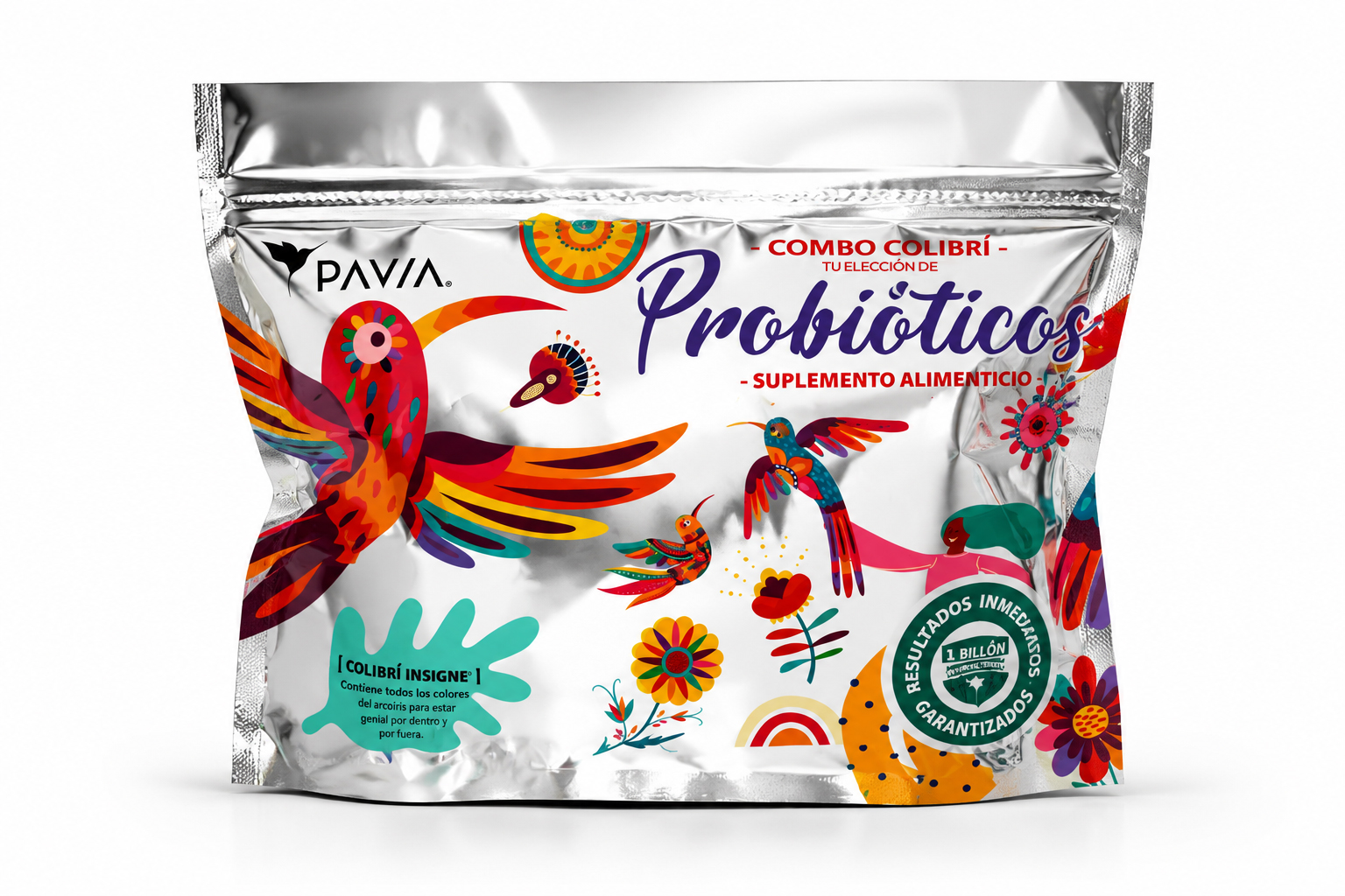 Combo Colibrí | Combina 10 + 10 + 10 sobres, paga solo 1 bolsa