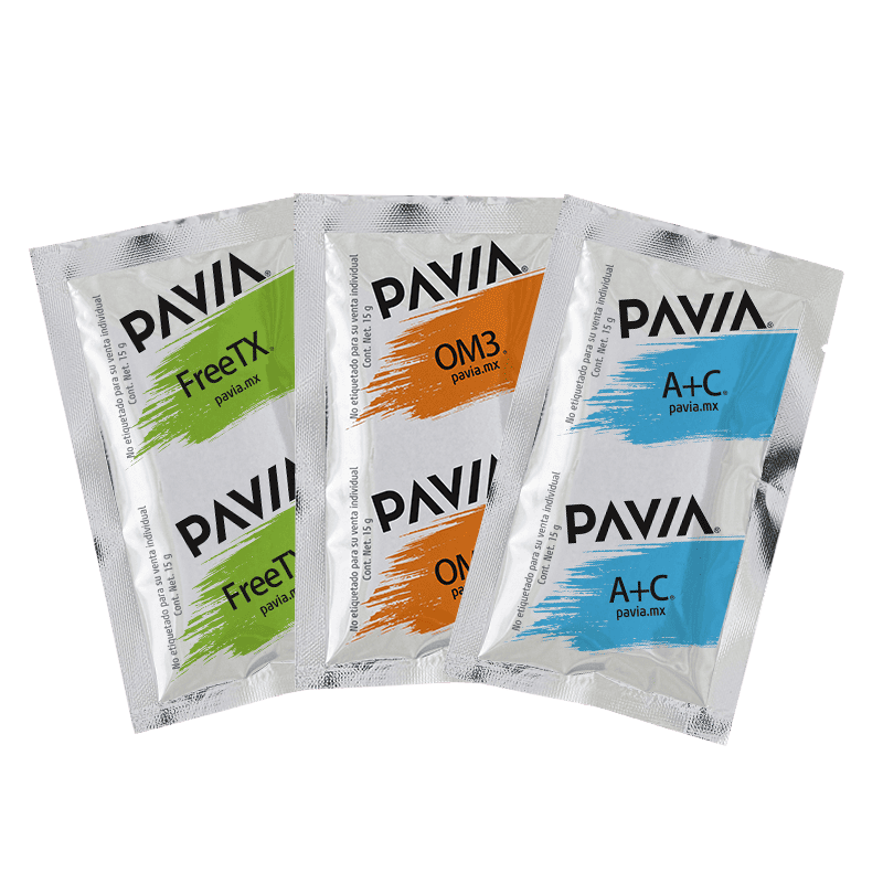 Combo Nutrición DG | Combina FreeTX, OM3 y A+C para mejorar tu digestión | 10 sobres de cada uno