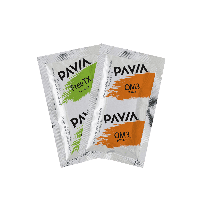 Combo p-kes de pavia para niños, ayuda a la concentracion y digestion