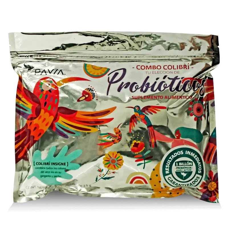 Combo colibri de probioticos pavia en prime obten un mayor descuento y  combina los probioticos que desees. 