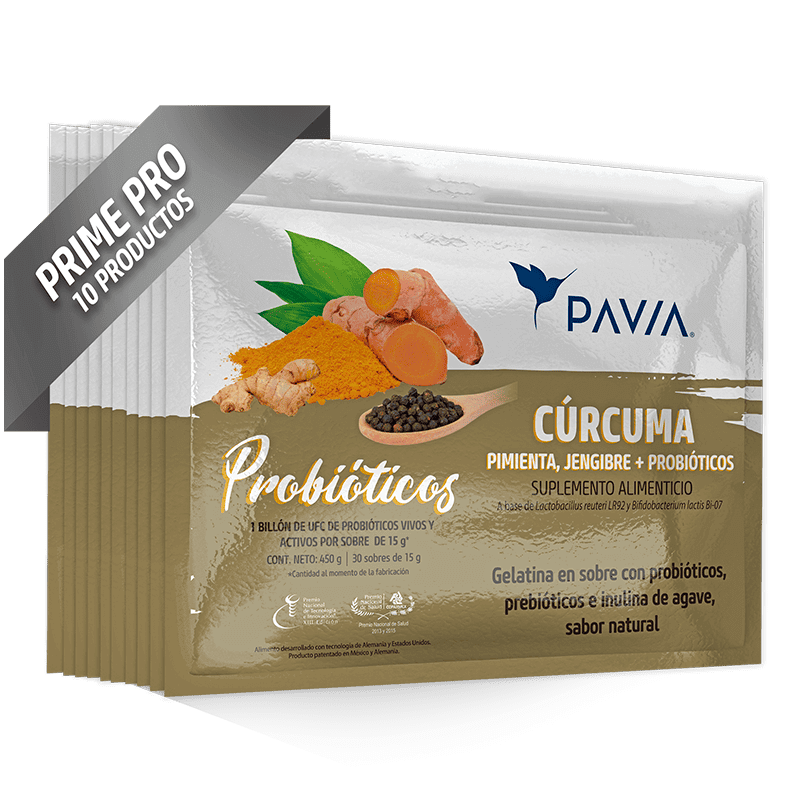 probiotico de curcuma ahorra en la compra mensual con prime pro de pavia