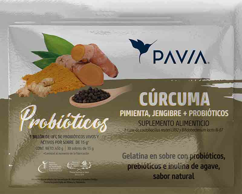 Bolsa de 30 sobres de Cúrcuma