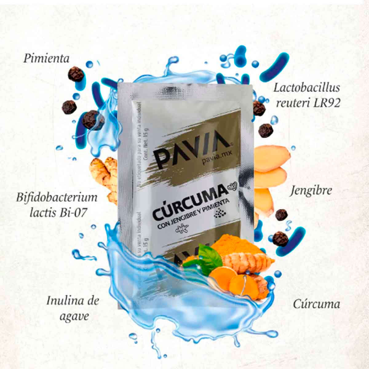 Ingredientes cúrcuma