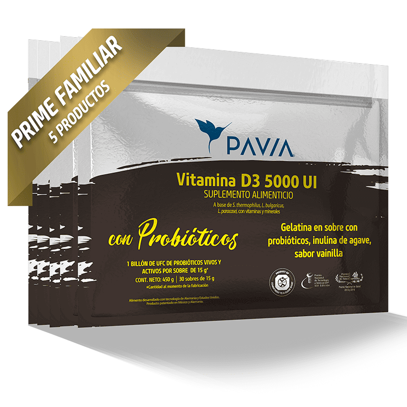 Vitamina D3 Prime Familiar