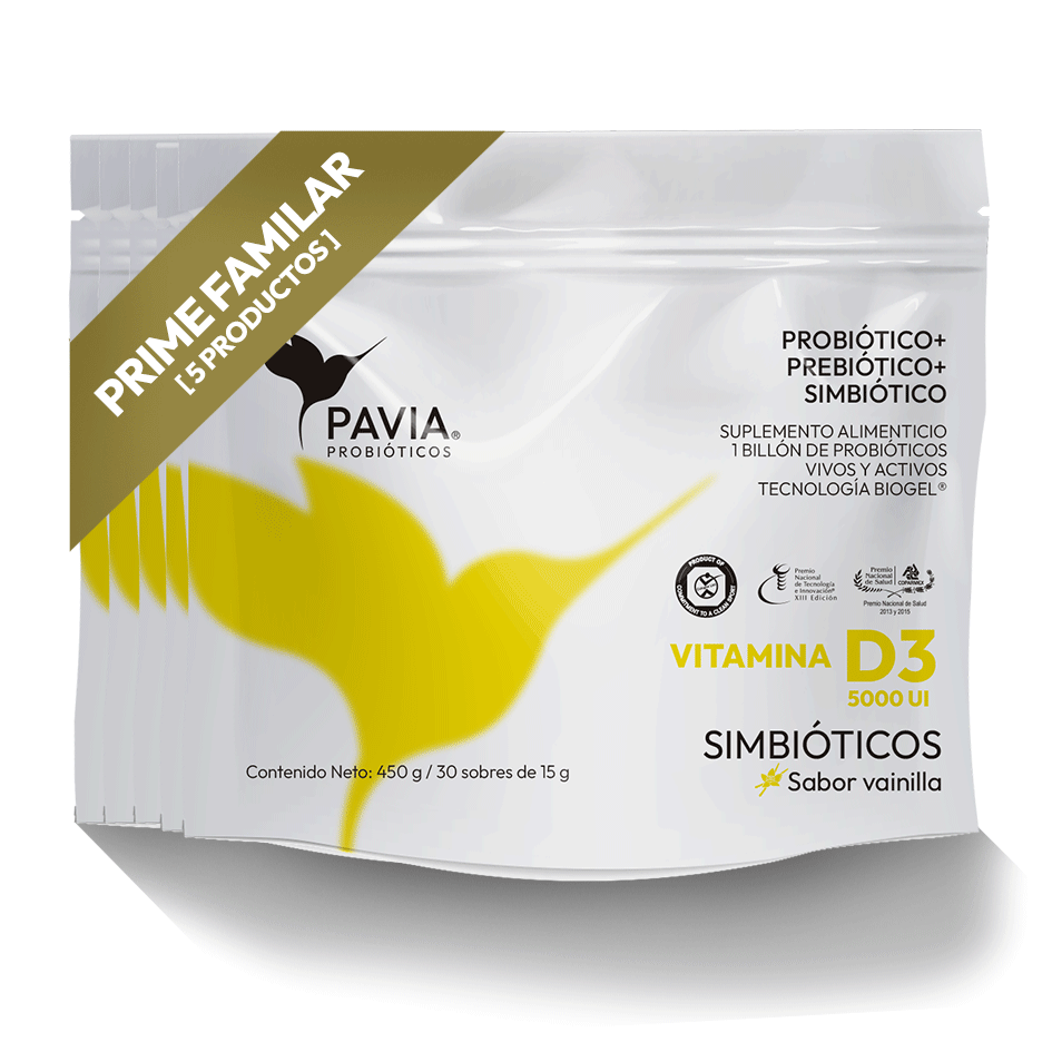 Vitamina D3 PRIME FAMILIAR -16% (5 a 9 bolsas)