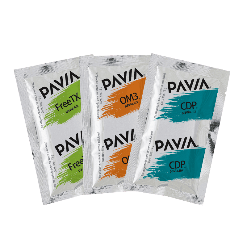 Combo Fitness | Combina FreeTX, OM3 y CDP para mantener un peso ideal | 10 sobres de cada uno
