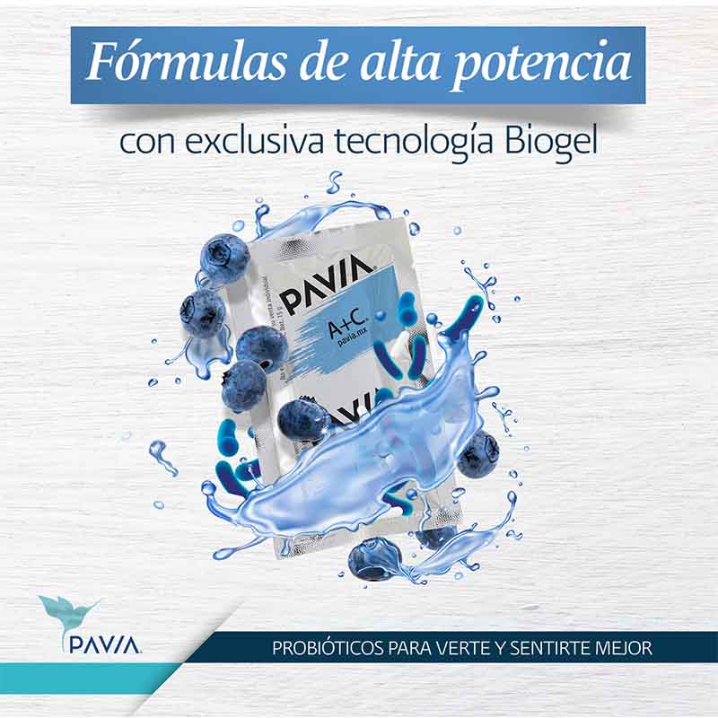 Fórmula alta potencia A+C