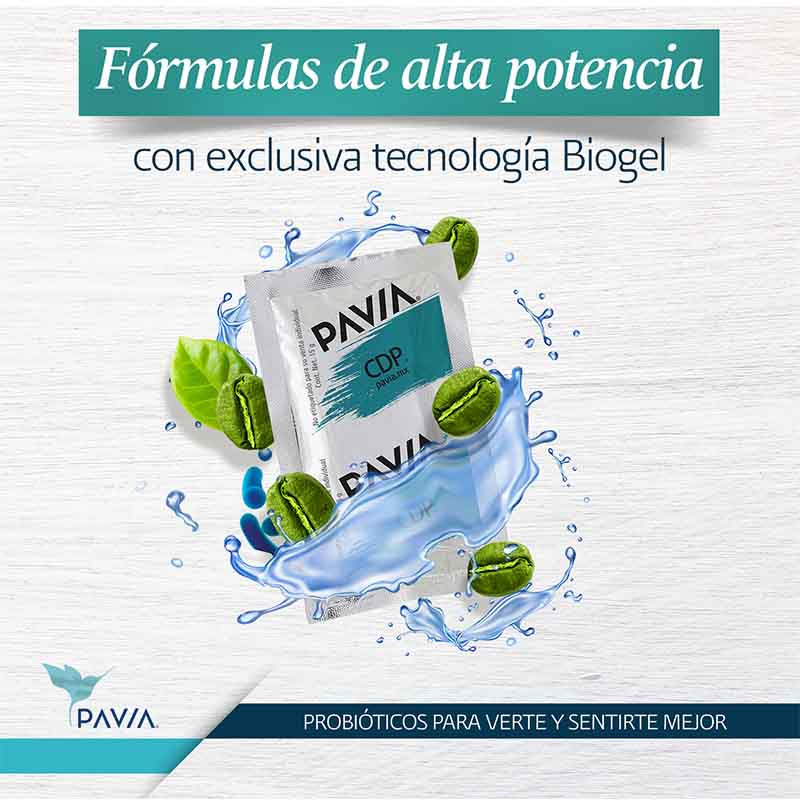 Fórmula alta potencia CDP