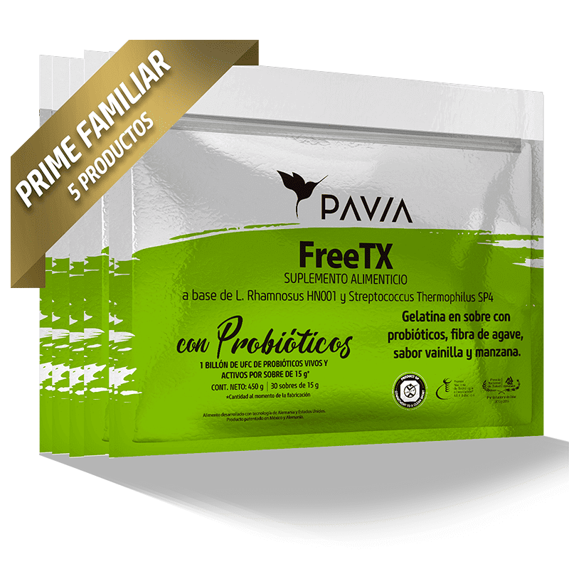 probiotico para toda la familia freetx sabor manzana, con prime pro ahorra comprando mensualmente