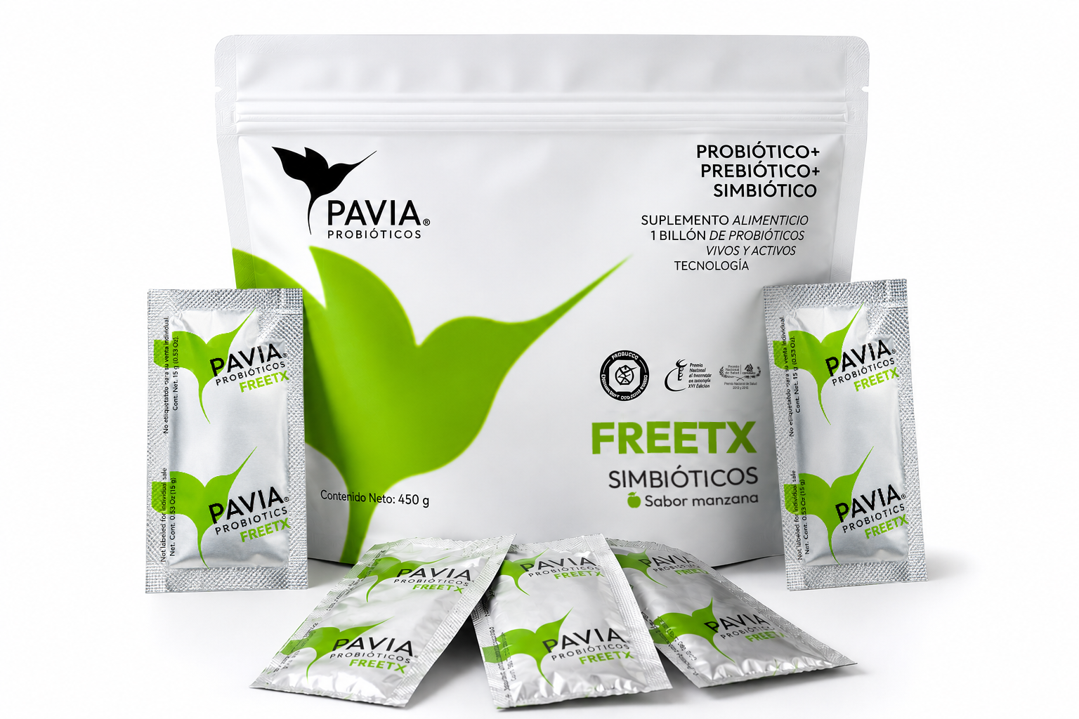 FreeTX | Probióticos vivos con fibra para una mejor digestión