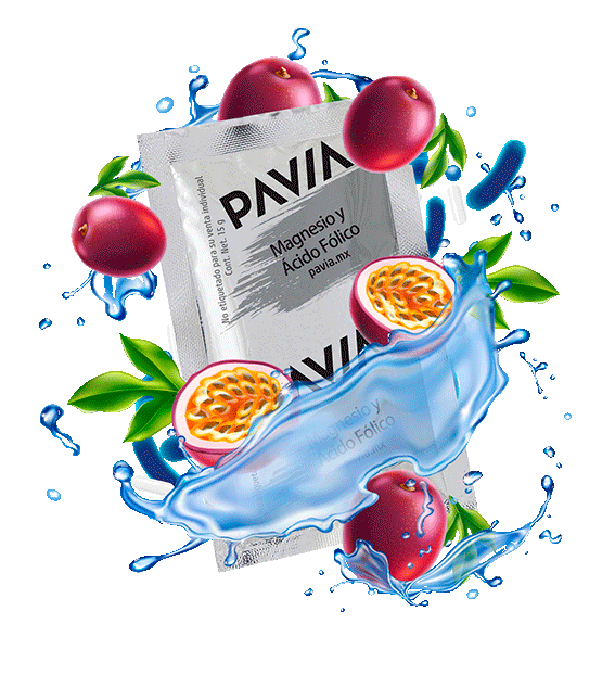 Magnesio y Ácido fólico Splash