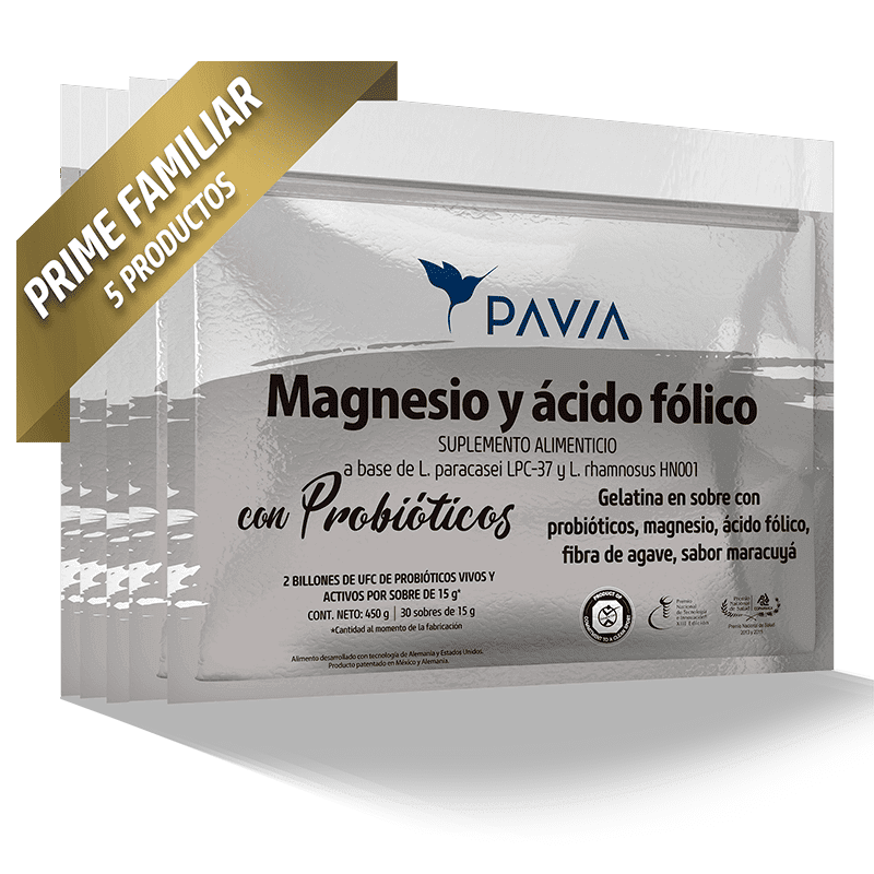 Magnesio Prime Familiar