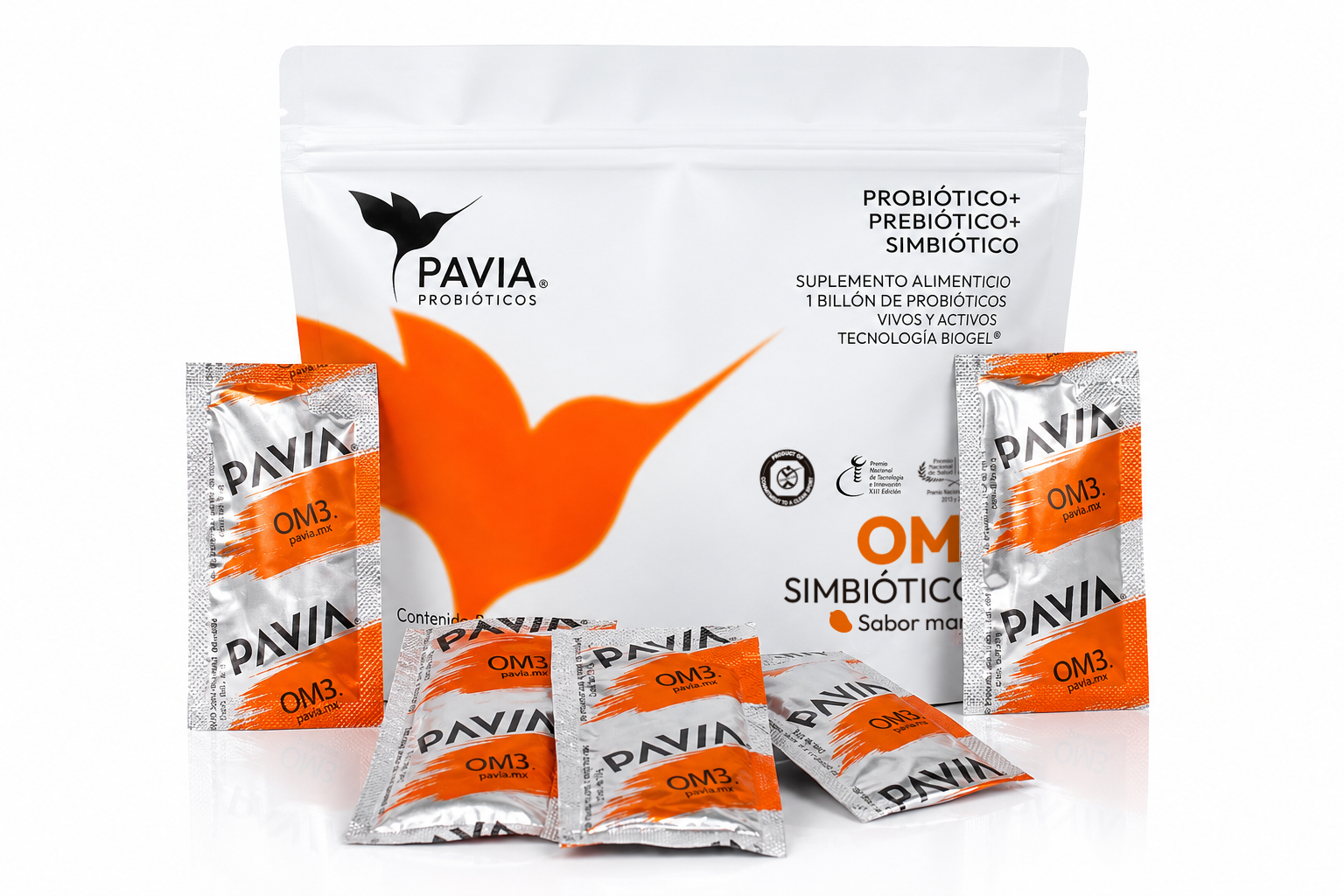 OM3 | Probióticos vivos omega 3 para mejorar la concentración
