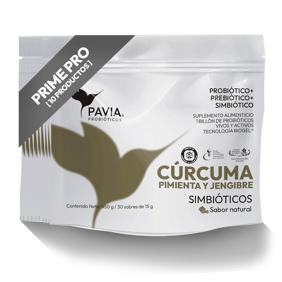 Cúrcuma, pimienta, jengibre | PRIME PRO | Compra 10 o + bolsas con 20% de descuento