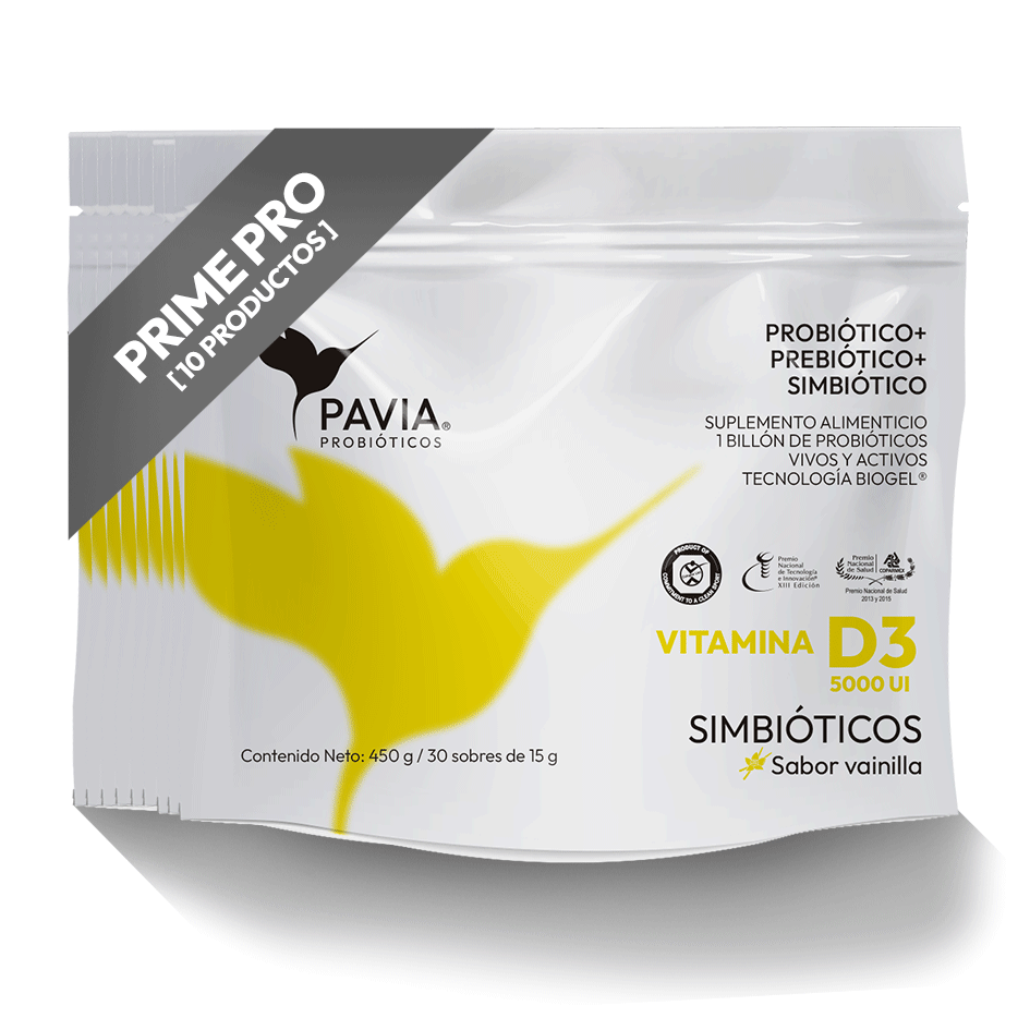 Vitamina D3 | PRIME PRO | Compra 10 o + bolsas con 20% de descuento