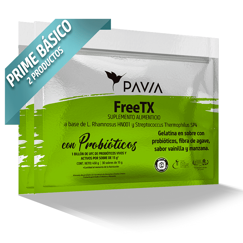 probiotico freetx para la digestion de pavia, con prime ahorra en la compra mensual