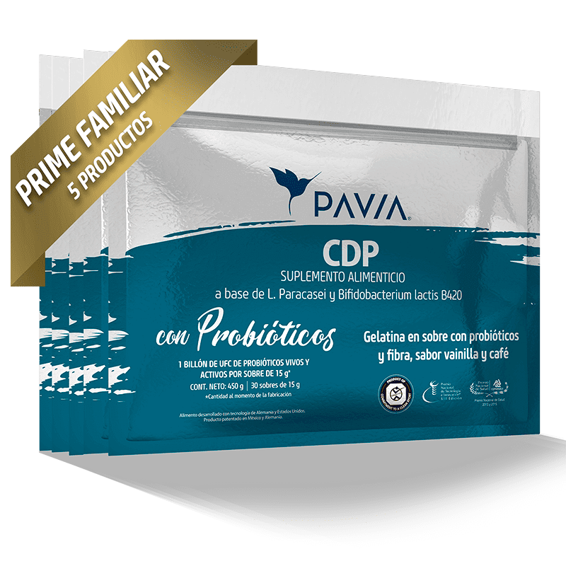 probiotico cdp con extracto de cafe verde descafeinado, con prime pro ahorra comprnado mensualmente