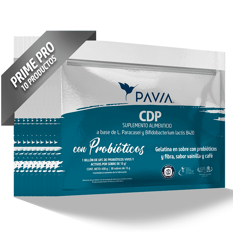 probiotico cdp con extracto de cafe verde descafeinado, de pavia, compra mensual con ahorro 
