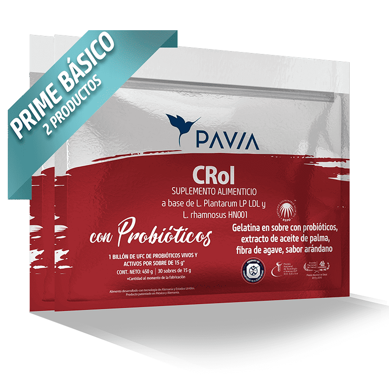 probiotico crol con extracto de arandano, con prime ahorra comprando mensualmente