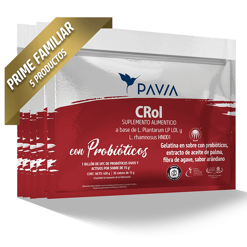 probiotico crol con extracto de arandanos de pavia, ahorra con la compra mensual con prime 