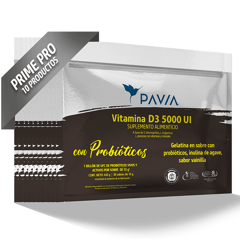 Vitamina D3 Prime Pro