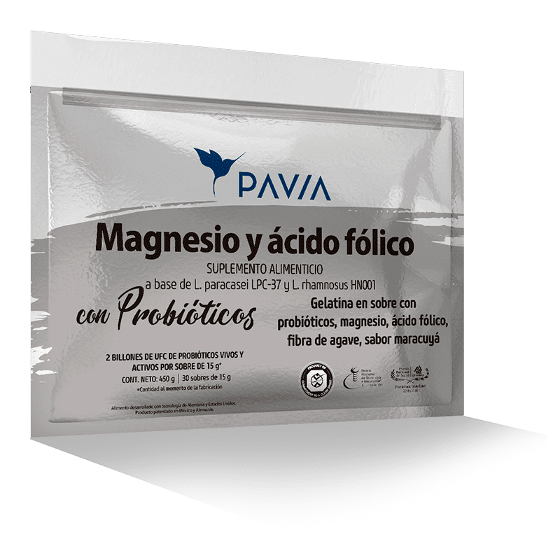 Bolsa de 30 sobres de Magnesio y ácido fólico