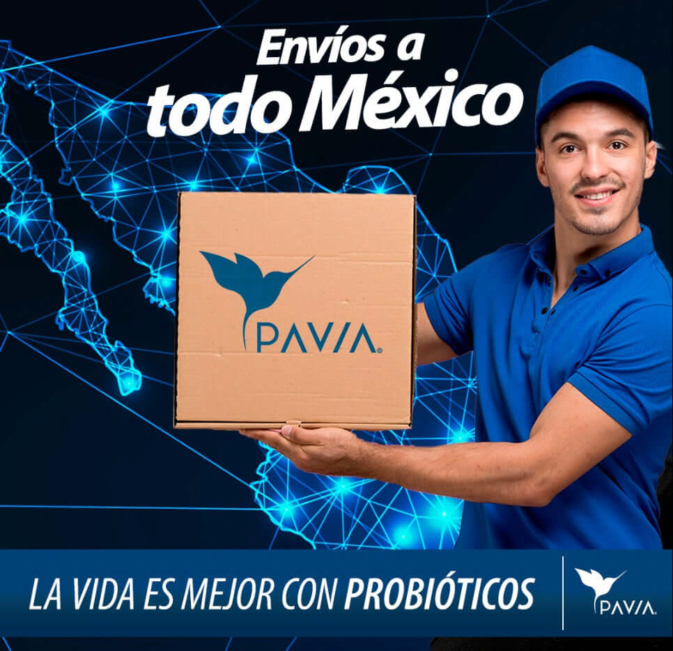envíos a todo méxico de probióticos