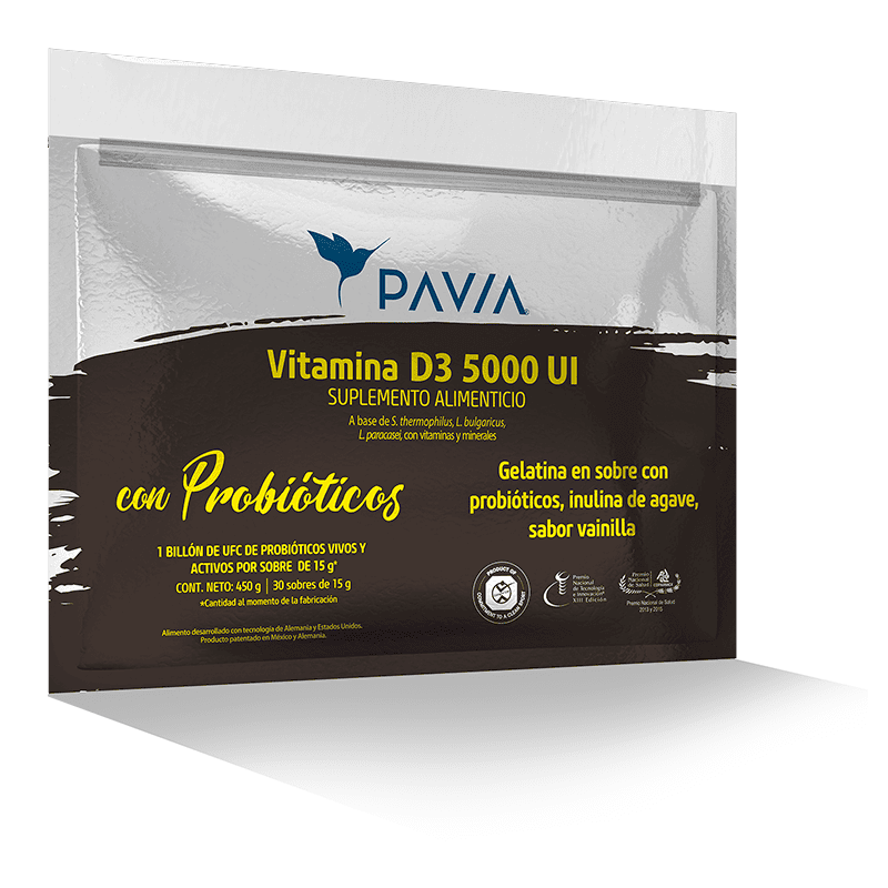 Bolsa 30 sobres de Vitamina D3