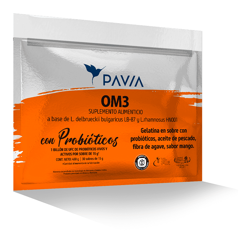 Bolsa 30 sobres Omega 3